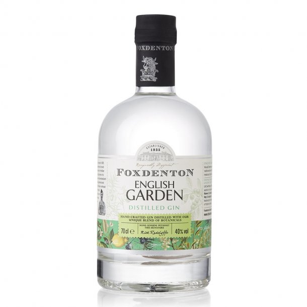 English Garden Gin Fra Foxdenton