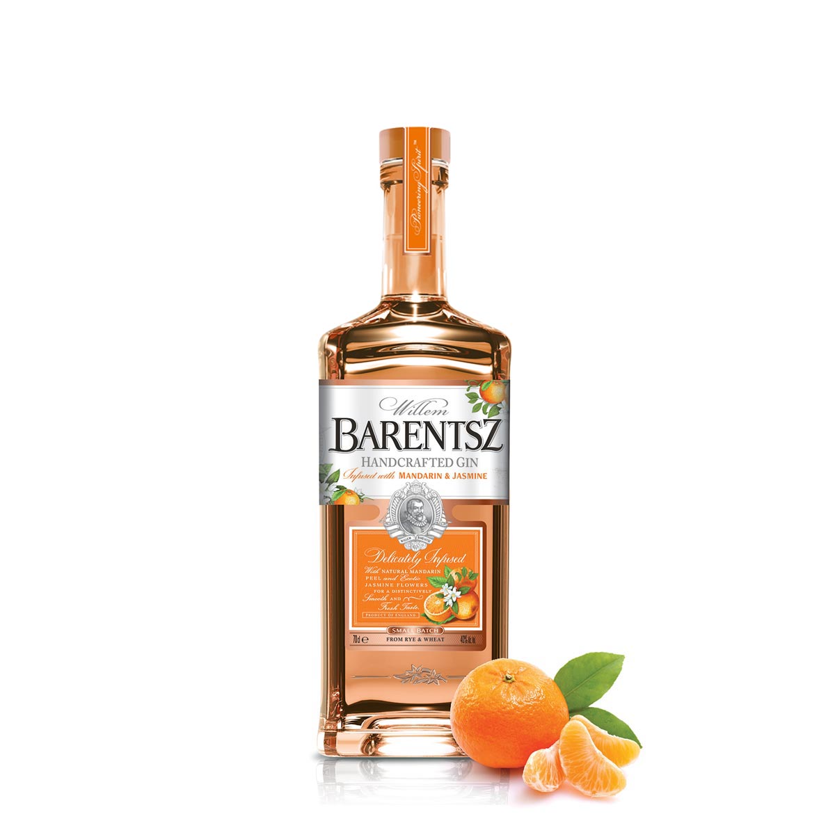 Willem Barentsz Mandarin and jasmine gin